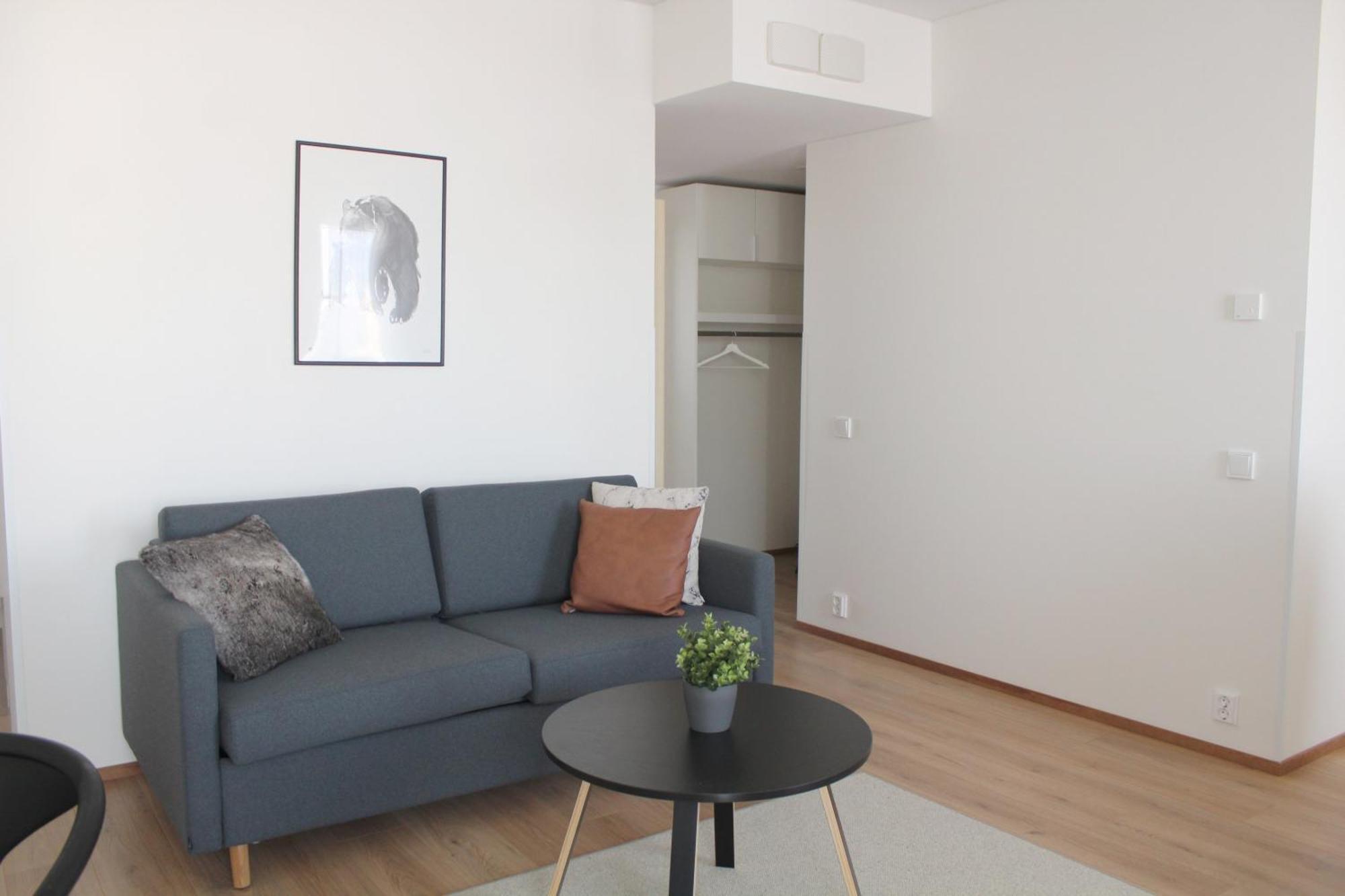 Forenom Serviced Apartments Rovaniemi Valtakatu Dış mekan fotoğraf