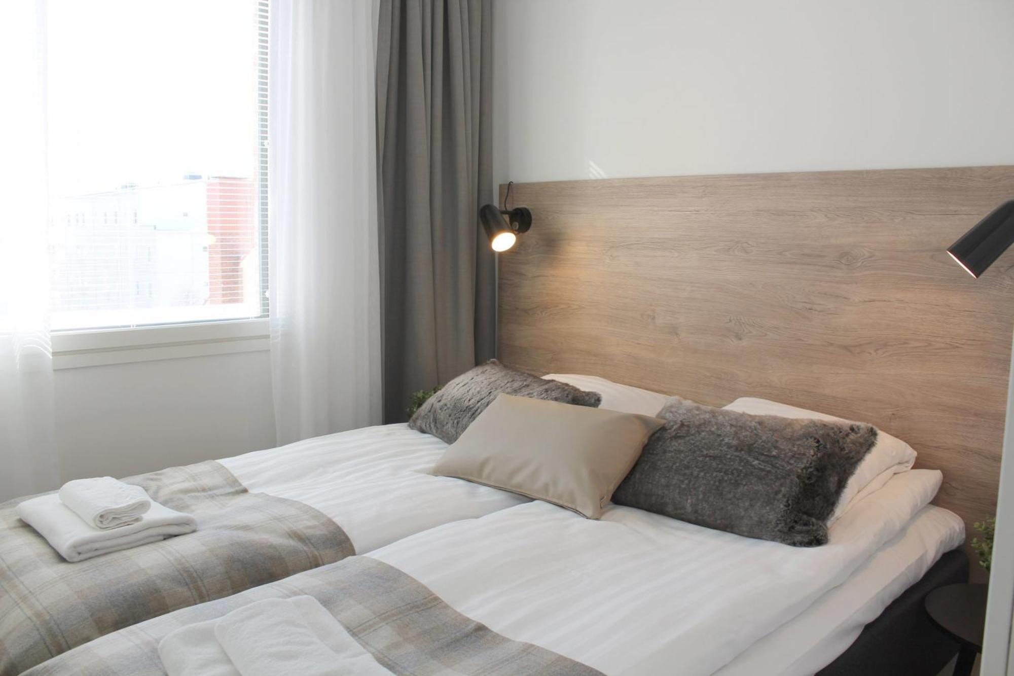 Forenom Serviced Apartments Rovaniemi Valtakatu Dış mekan fotoğraf
