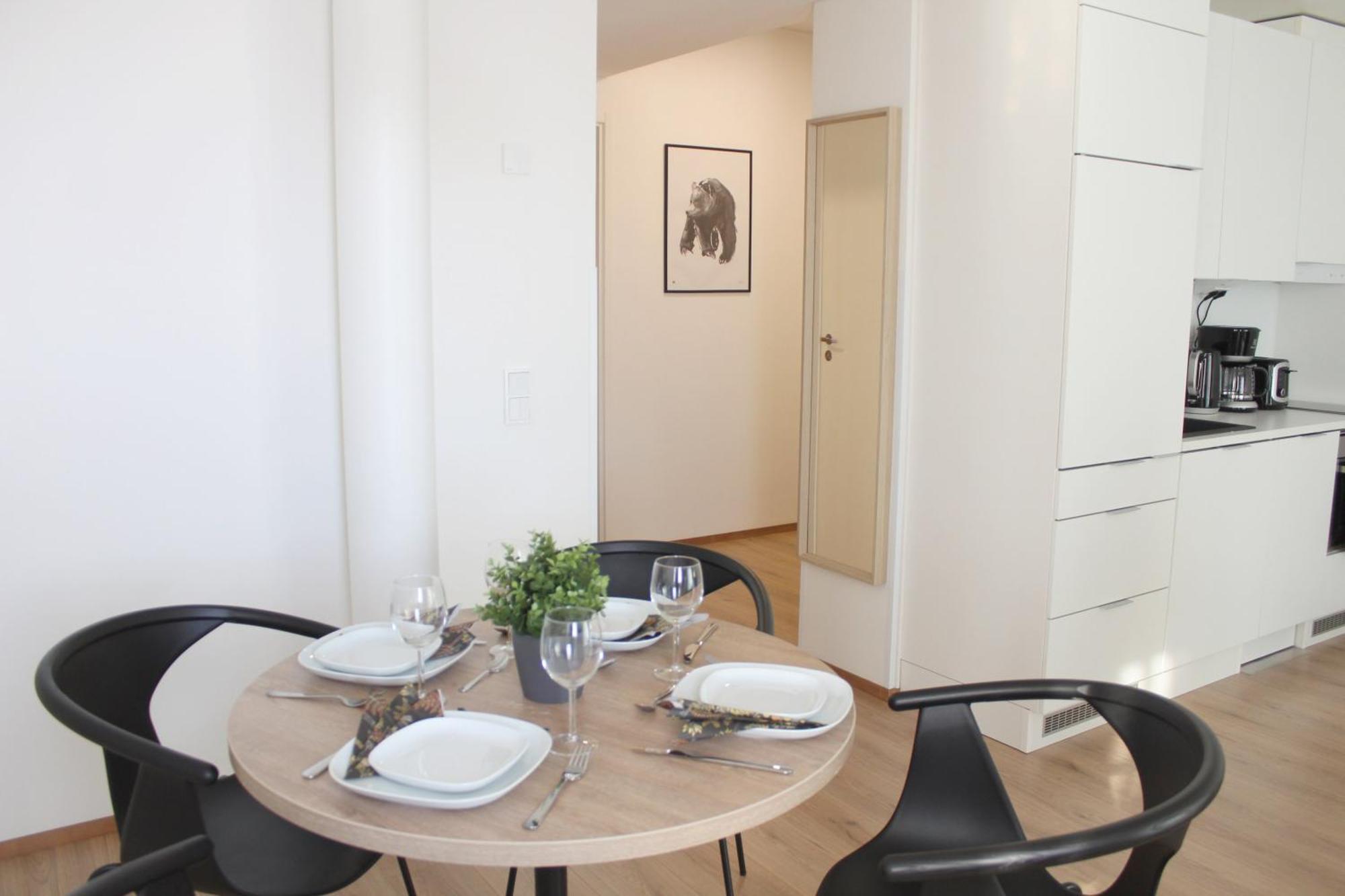 Forenom Serviced Apartments Rovaniemi Valtakatu Dış mekan fotoğraf