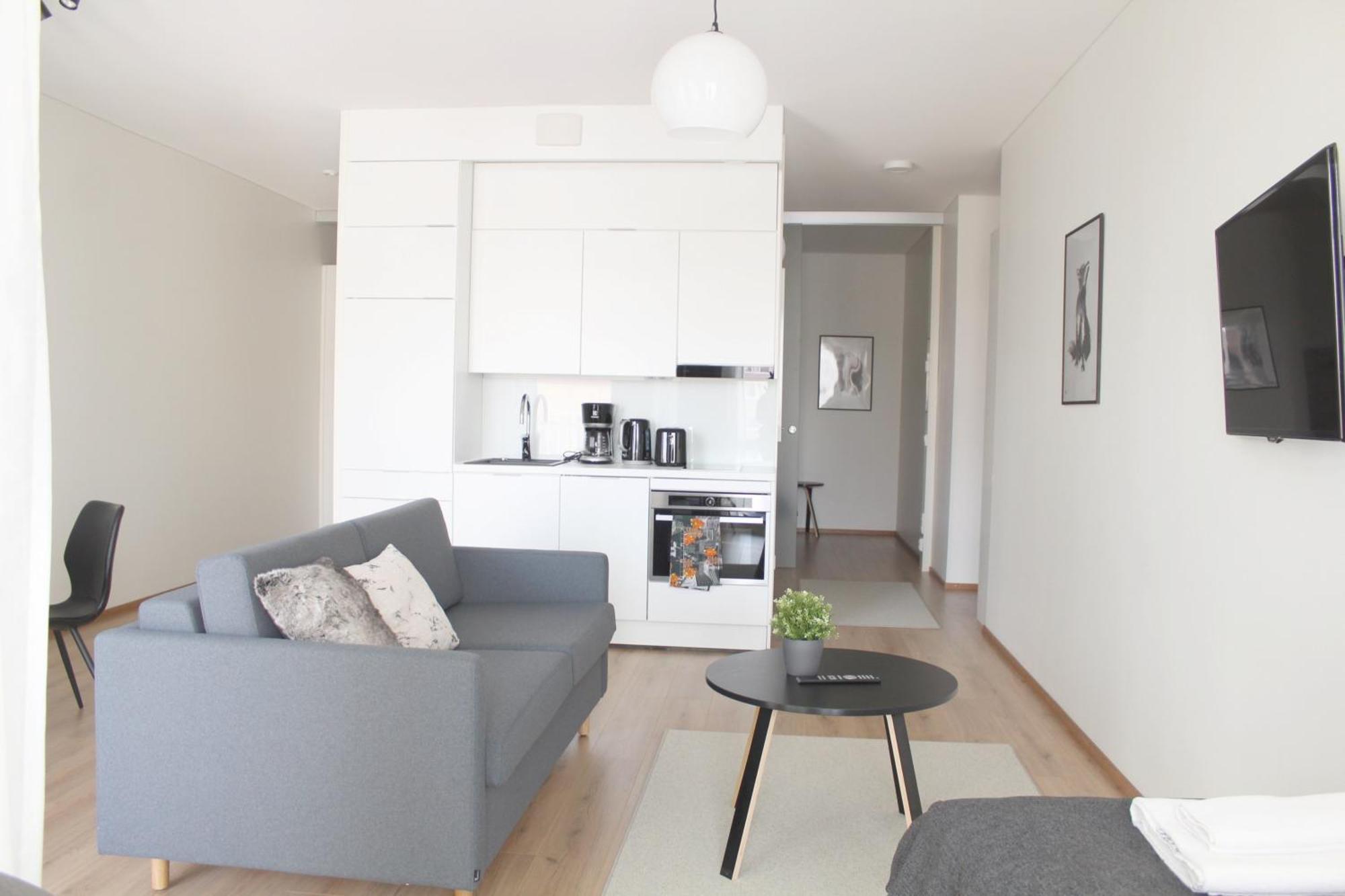 Forenom Serviced Apartments Rovaniemi Valtakatu Dış mekan fotoğraf