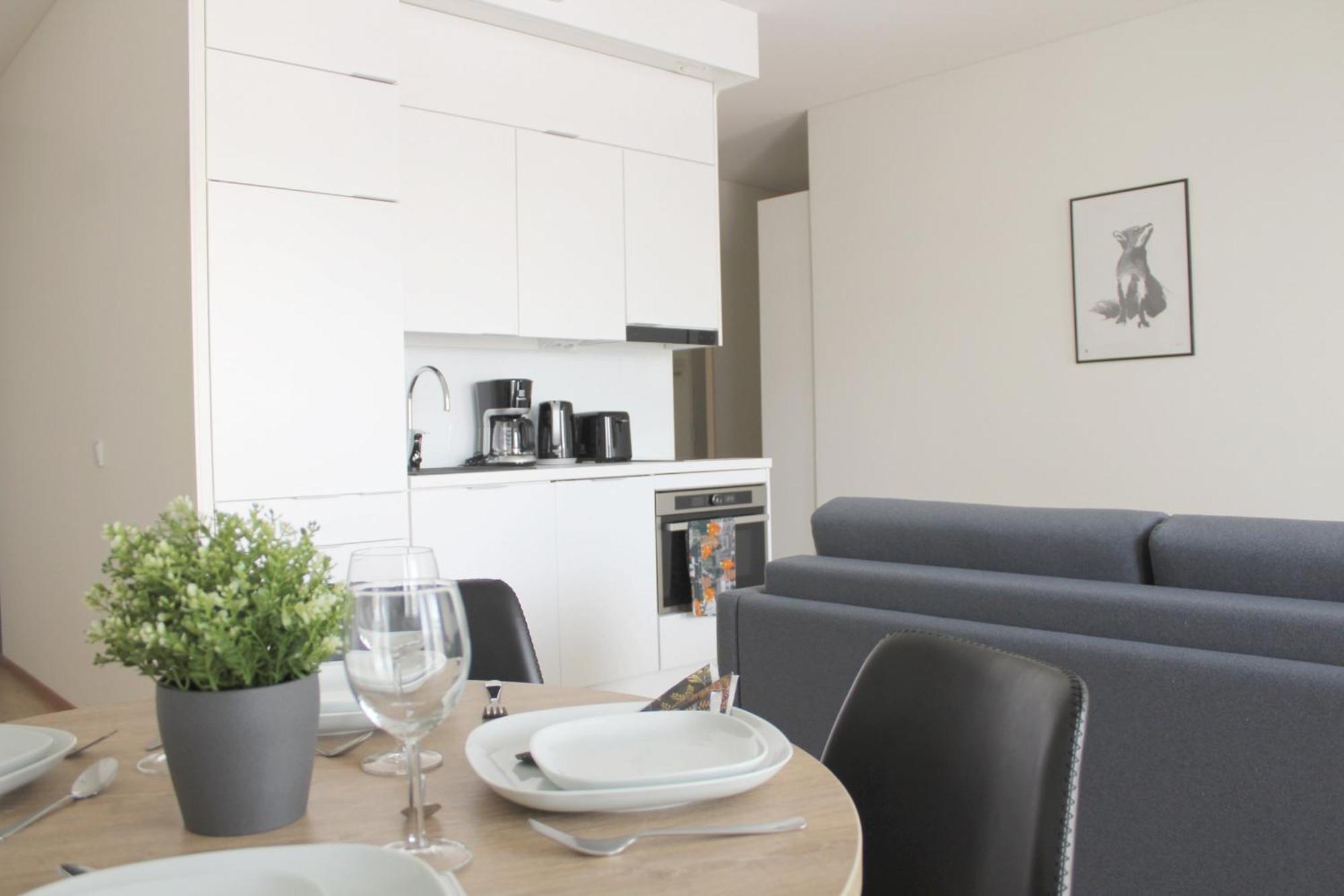 Forenom Serviced Apartments Rovaniemi Valtakatu Dış mekan fotoğraf