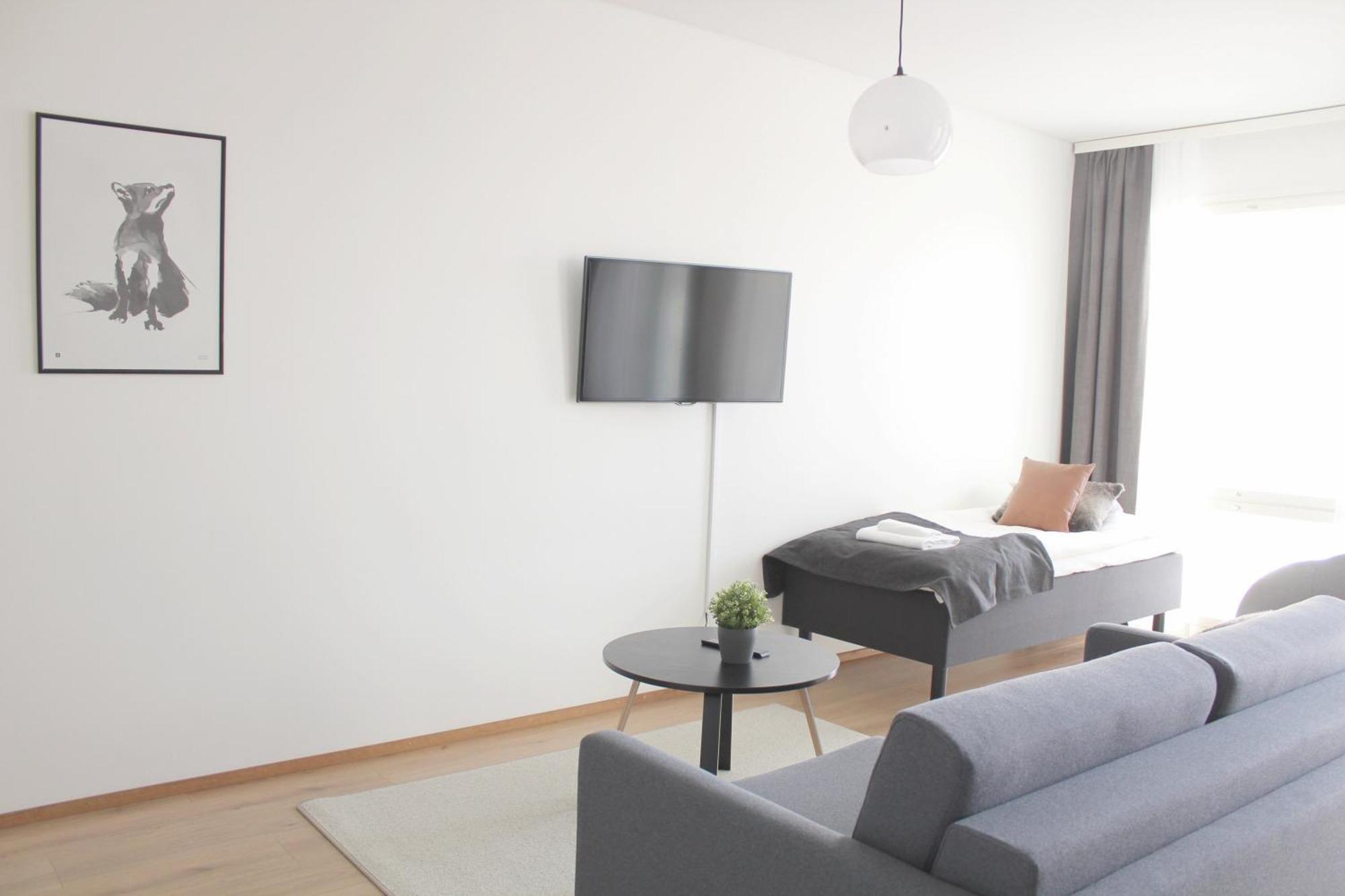 Forenom Serviced Apartments Rovaniemi Valtakatu Dış mekan fotoğraf