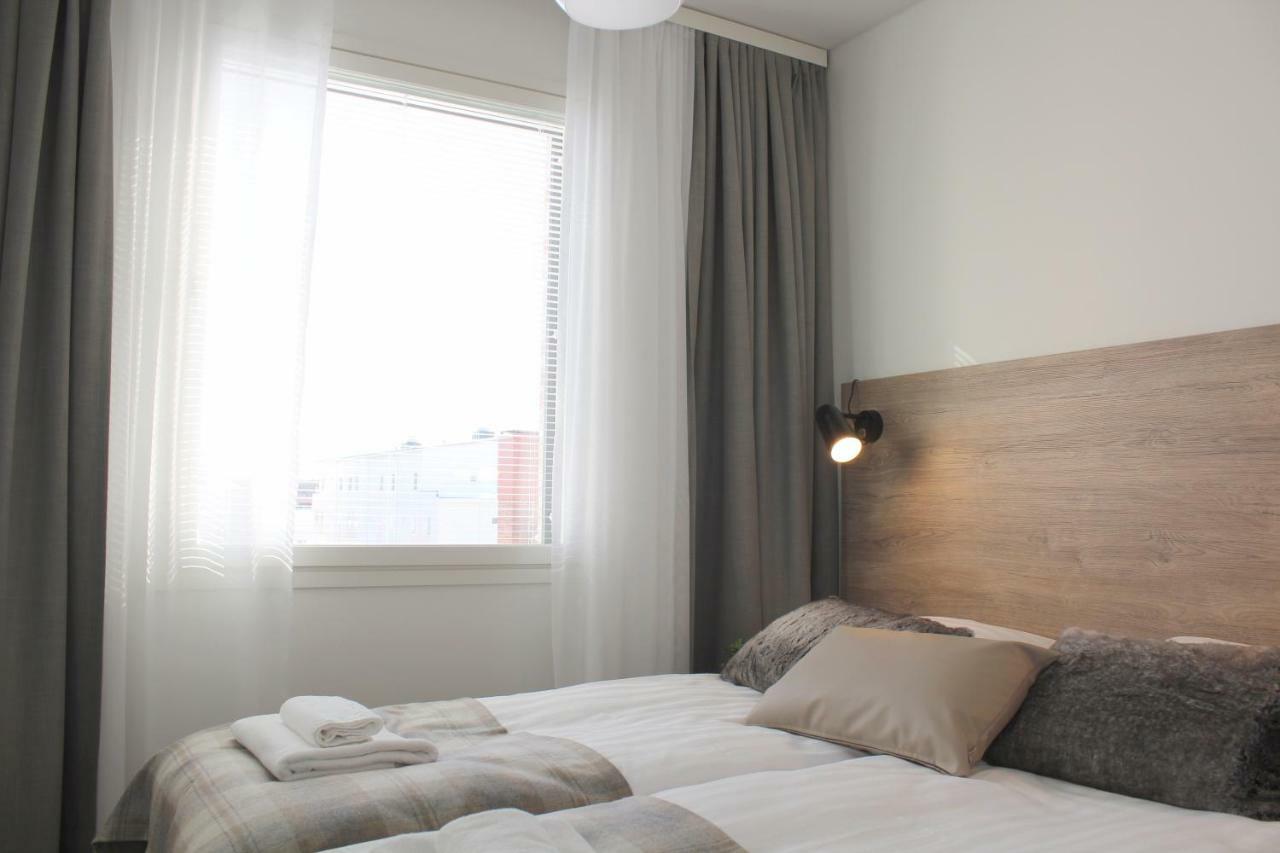 Forenom Serviced Apartments Rovaniemi Valtakatu Dış mekan fotoğraf