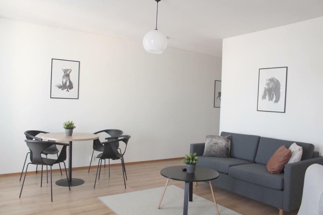Forenom Serviced Apartments Rovaniemi Valtakatu Dış mekan fotoğraf