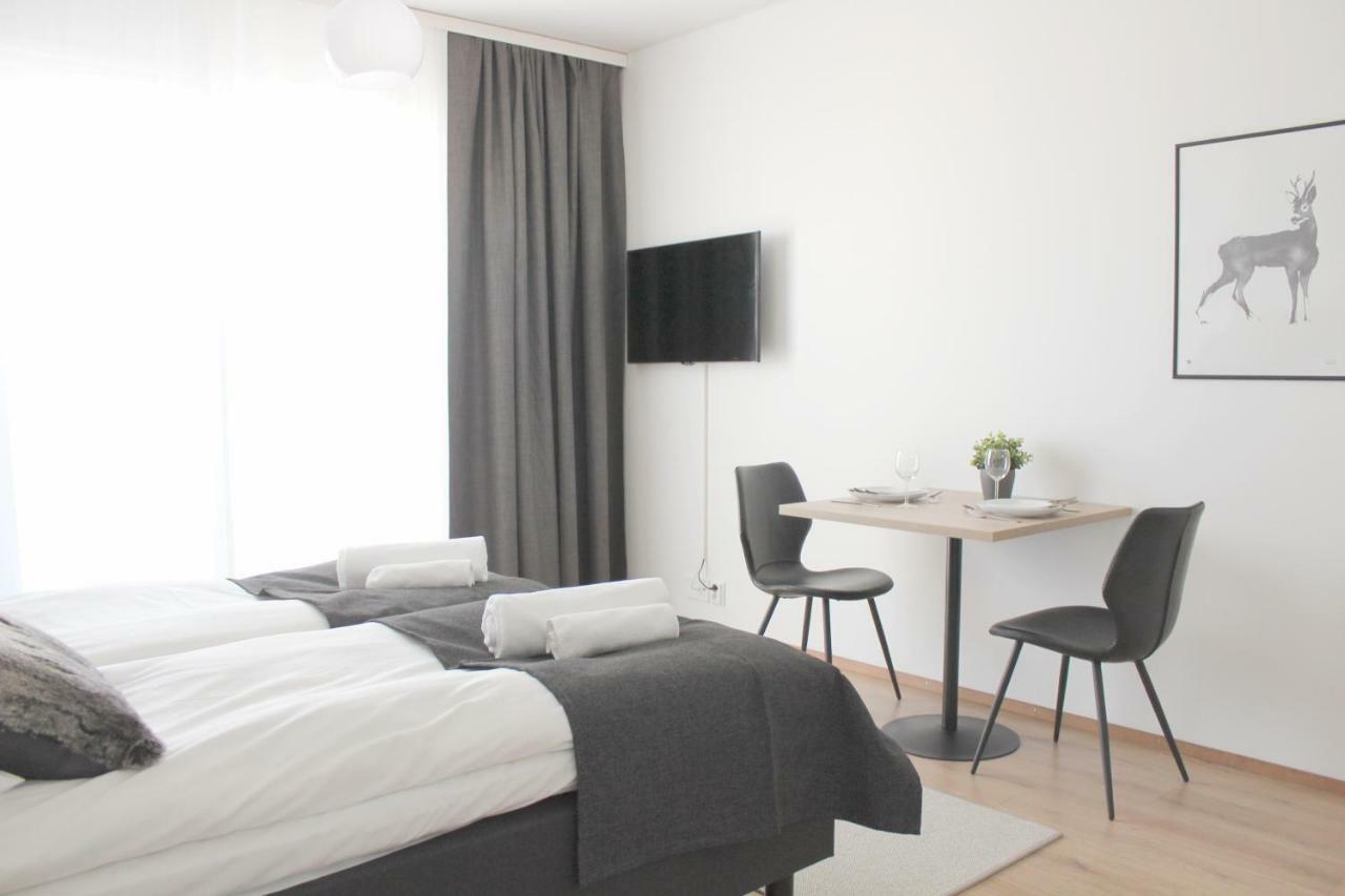 Forenom Serviced Apartments Rovaniemi Valtakatu Dış mekan fotoğraf