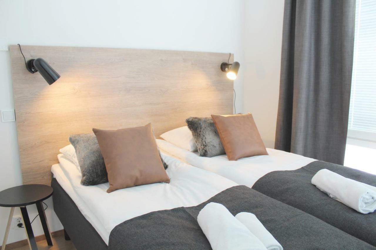 Forenom Serviced Apartments Rovaniemi Valtakatu Dış mekan fotoğraf