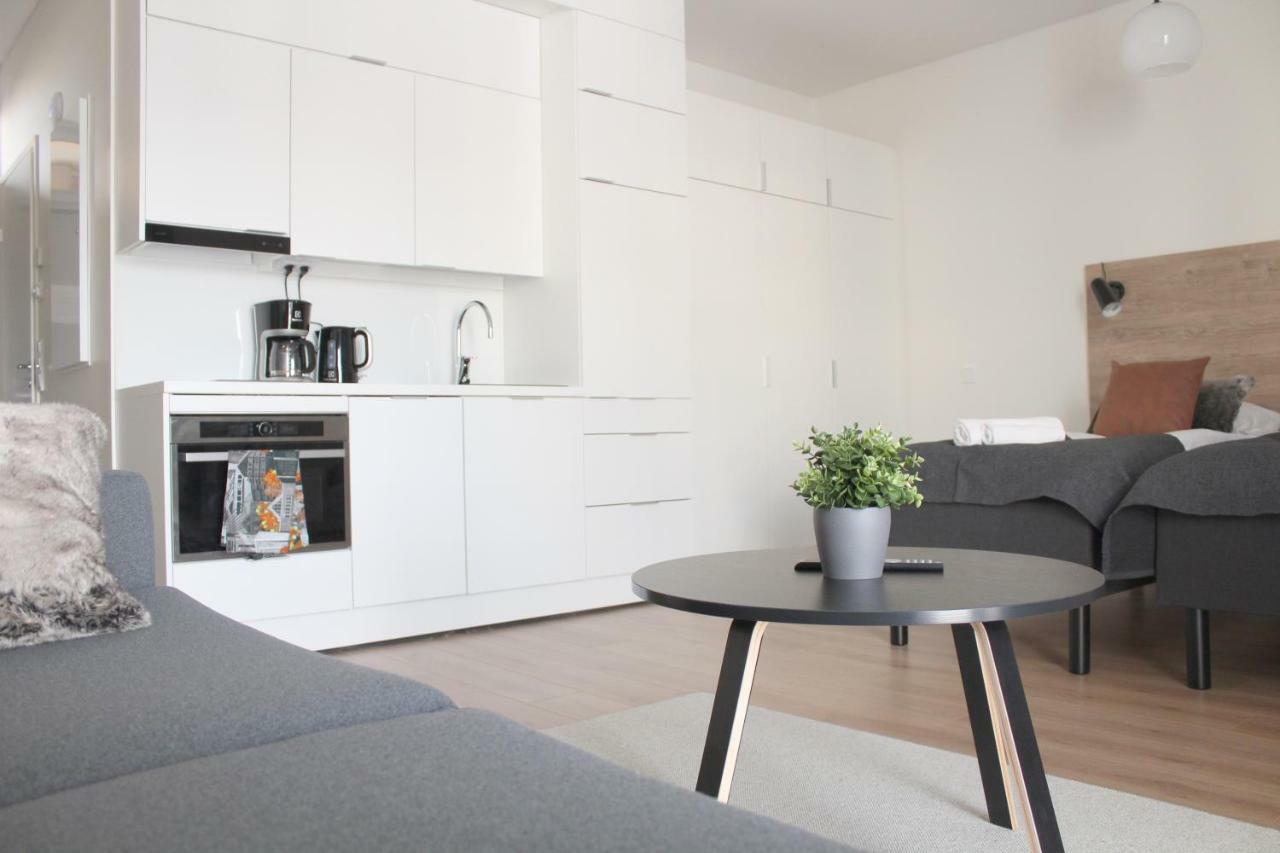 Forenom Serviced Apartments Rovaniemi Valtakatu Dış mekan fotoğraf