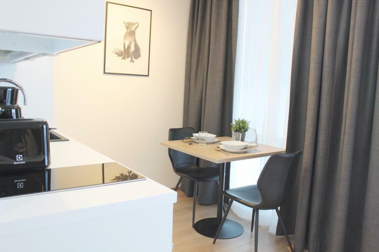 Forenom Serviced Apartments Rovaniemi Valtakatu Dış mekan fotoğraf