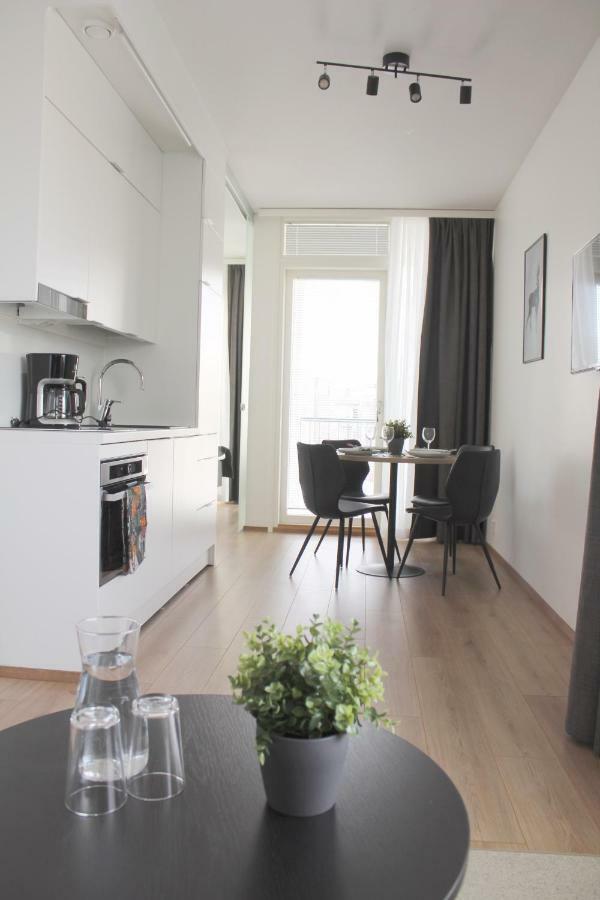 Forenom Serviced Apartments Rovaniemi Valtakatu Dış mekan fotoğraf