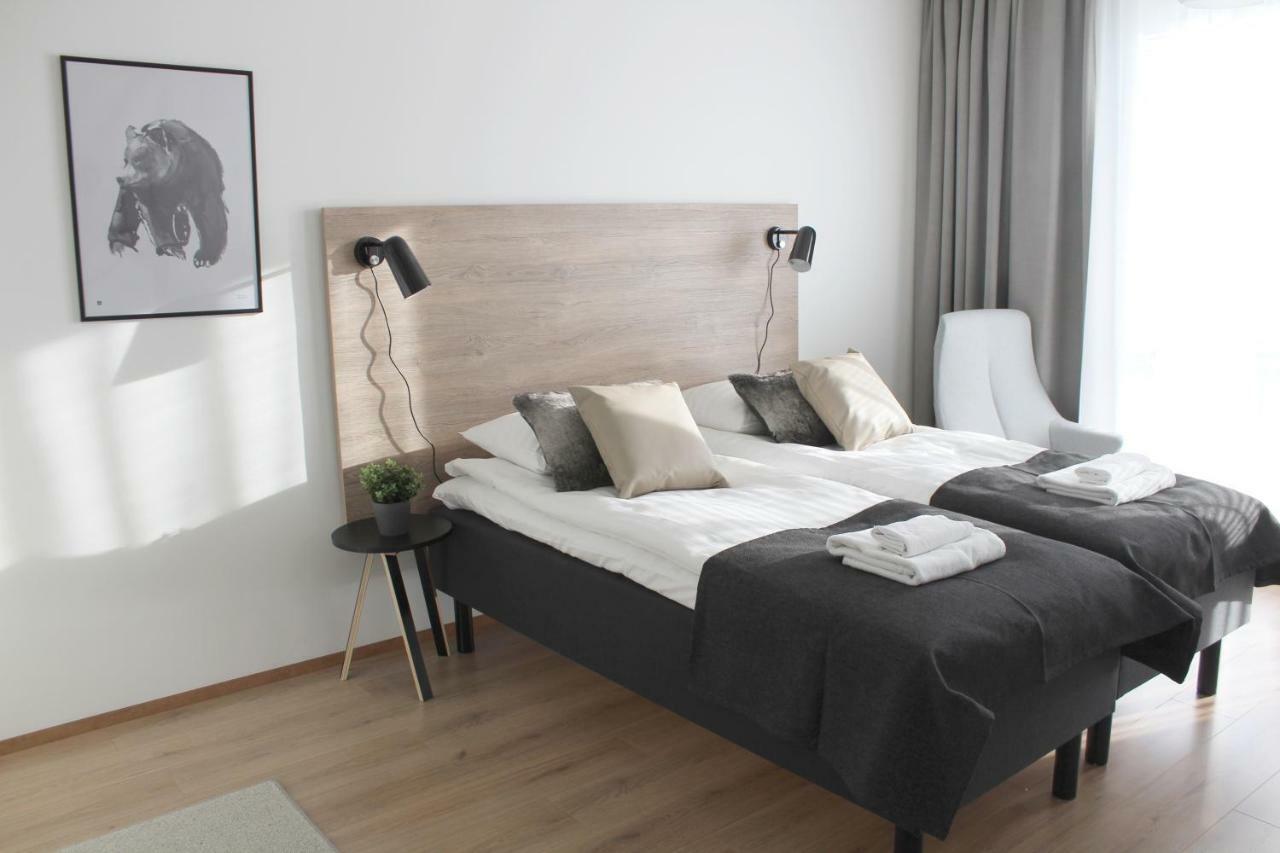 Forenom Serviced Apartments Rovaniemi Valtakatu Dış mekan fotoğraf