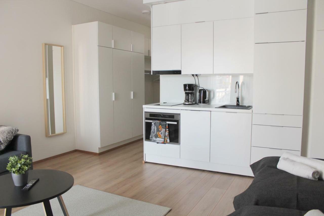 Forenom Serviced Apartments Rovaniemi Valtakatu Dış mekan fotoğraf