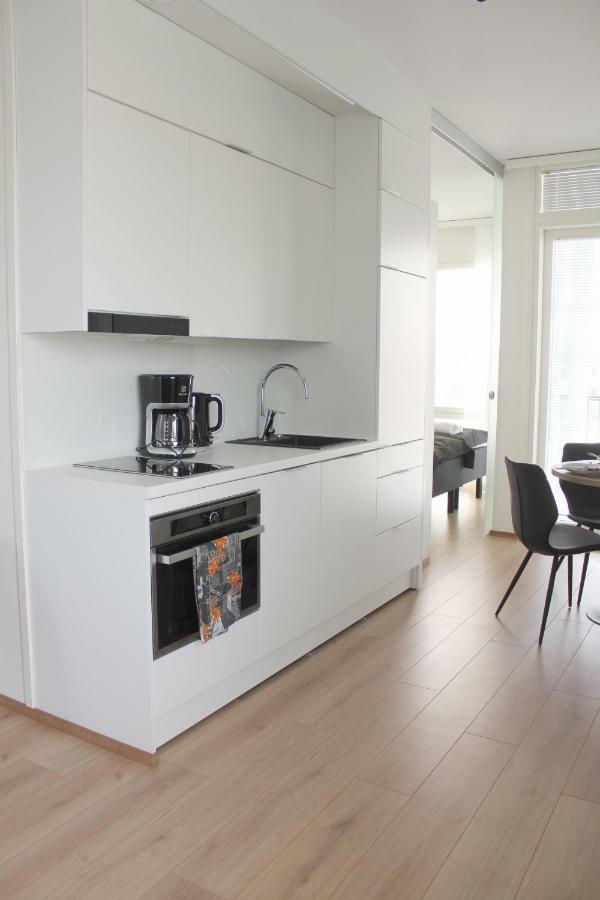 Forenom Serviced Apartments Rovaniemi Valtakatu Dış mekan fotoğraf