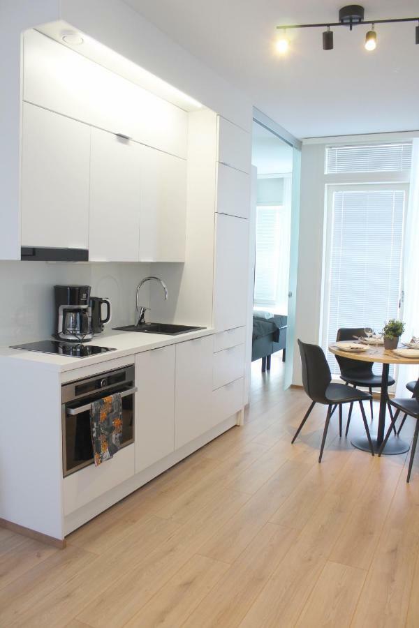 Forenom Serviced Apartments Rovaniemi Valtakatu Dış mekan fotoğraf