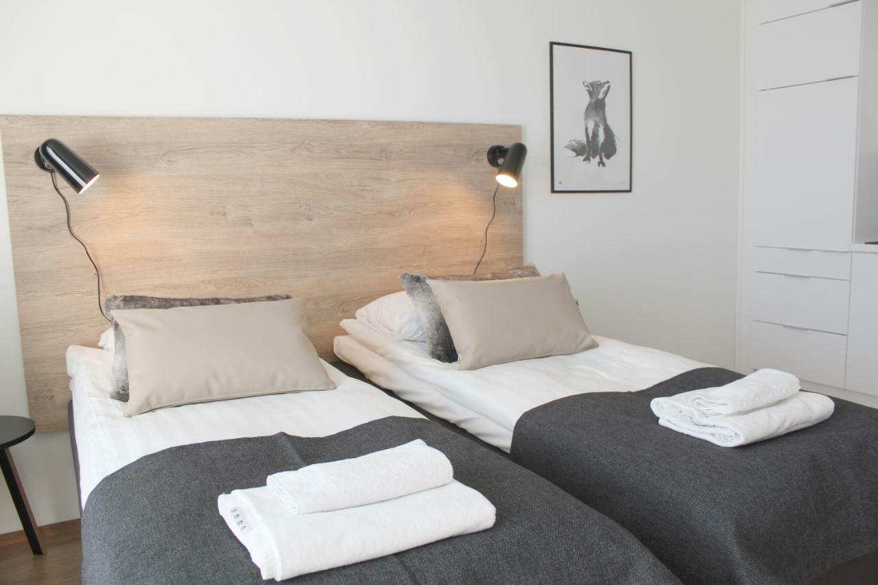 Forenom Serviced Apartments Rovaniemi Valtakatu Dış mekan fotoğraf