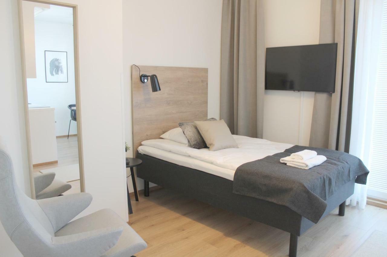 Forenom Serviced Apartments Rovaniemi Valtakatu Dış mekan fotoğraf