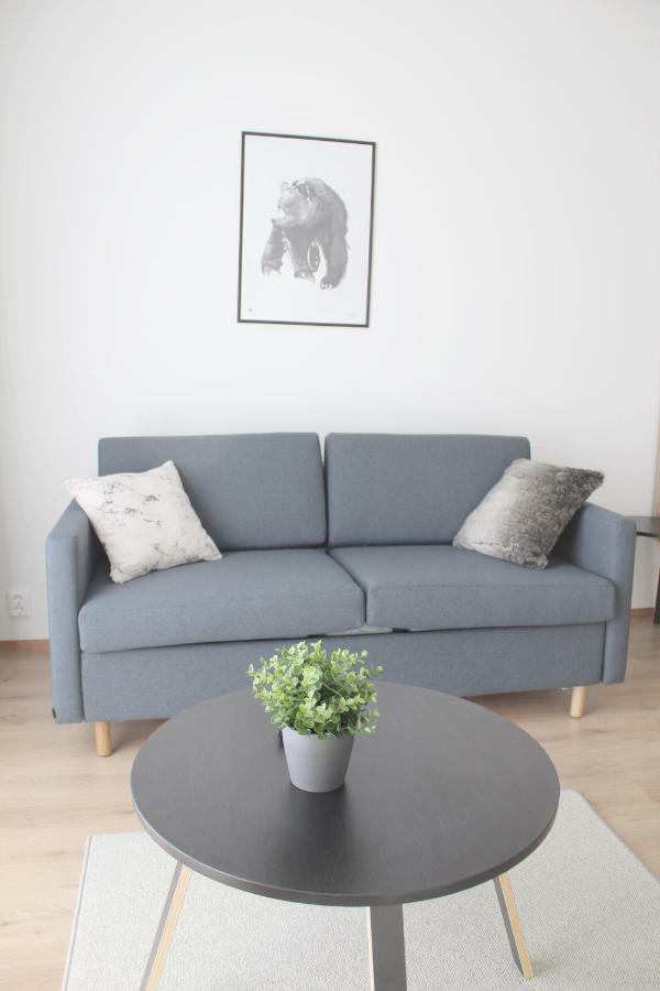 Forenom Serviced Apartments Rovaniemi Valtakatu Dış mekan fotoğraf