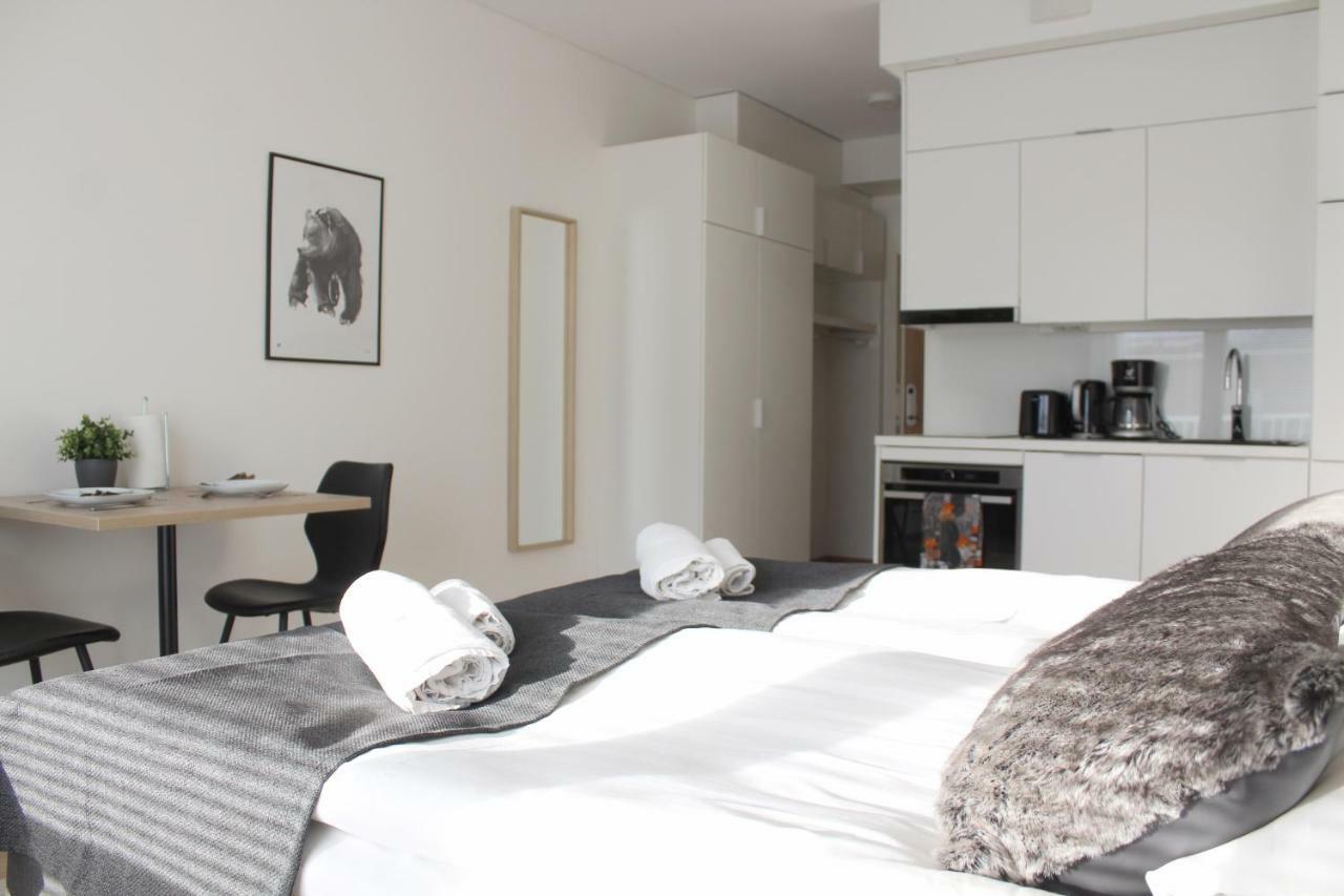 Forenom Serviced Apartments Rovaniemi Valtakatu Dış mekan fotoğraf