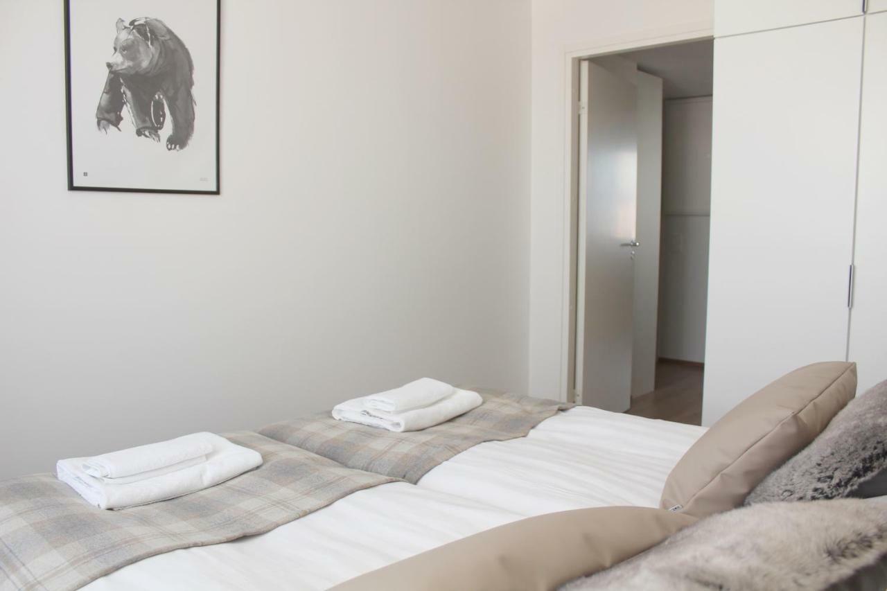 Forenom Serviced Apartments Rovaniemi Valtakatu Dış mekan fotoğraf
