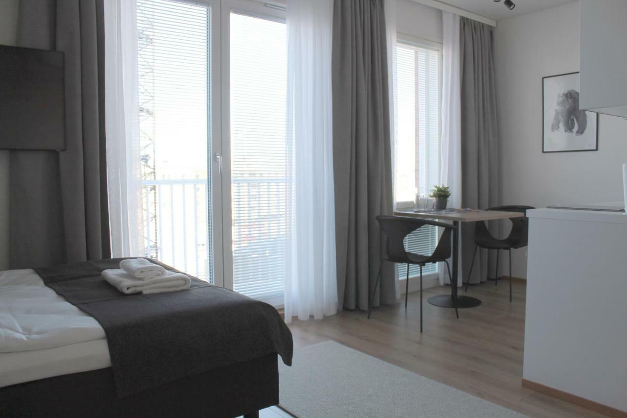 Forenom Serviced Apartments Rovaniemi Valtakatu Dış mekan fotoğraf