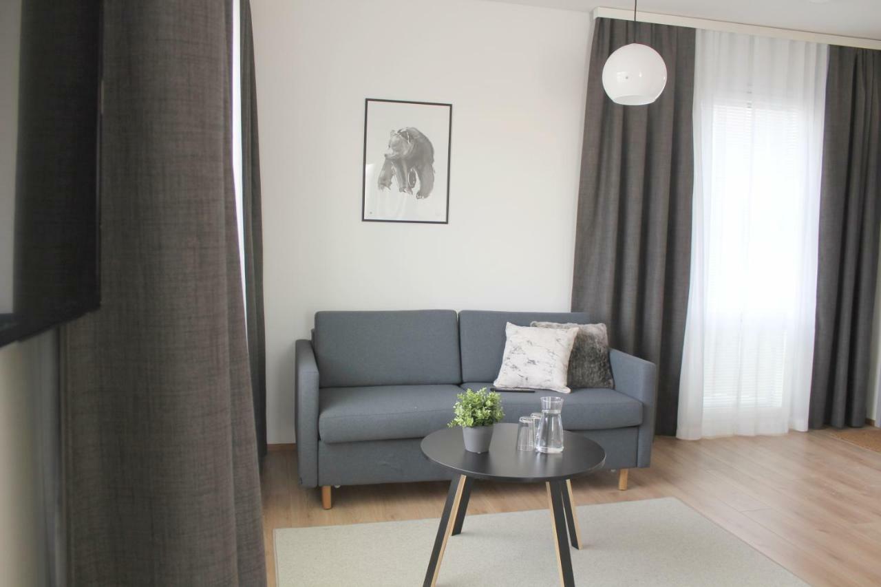 Forenom Serviced Apartments Rovaniemi Valtakatu Dış mekan fotoğraf