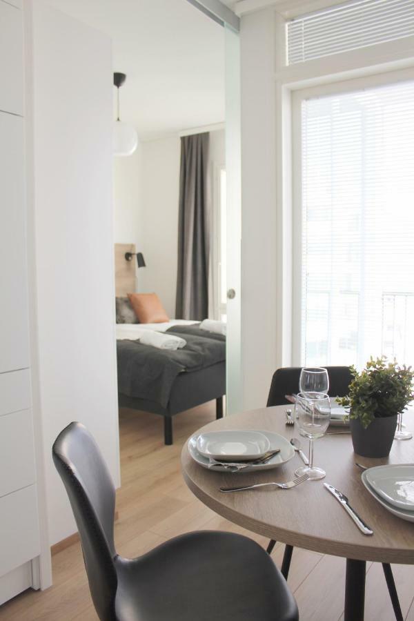 Forenom Serviced Apartments Rovaniemi Valtakatu Dış mekan fotoğraf